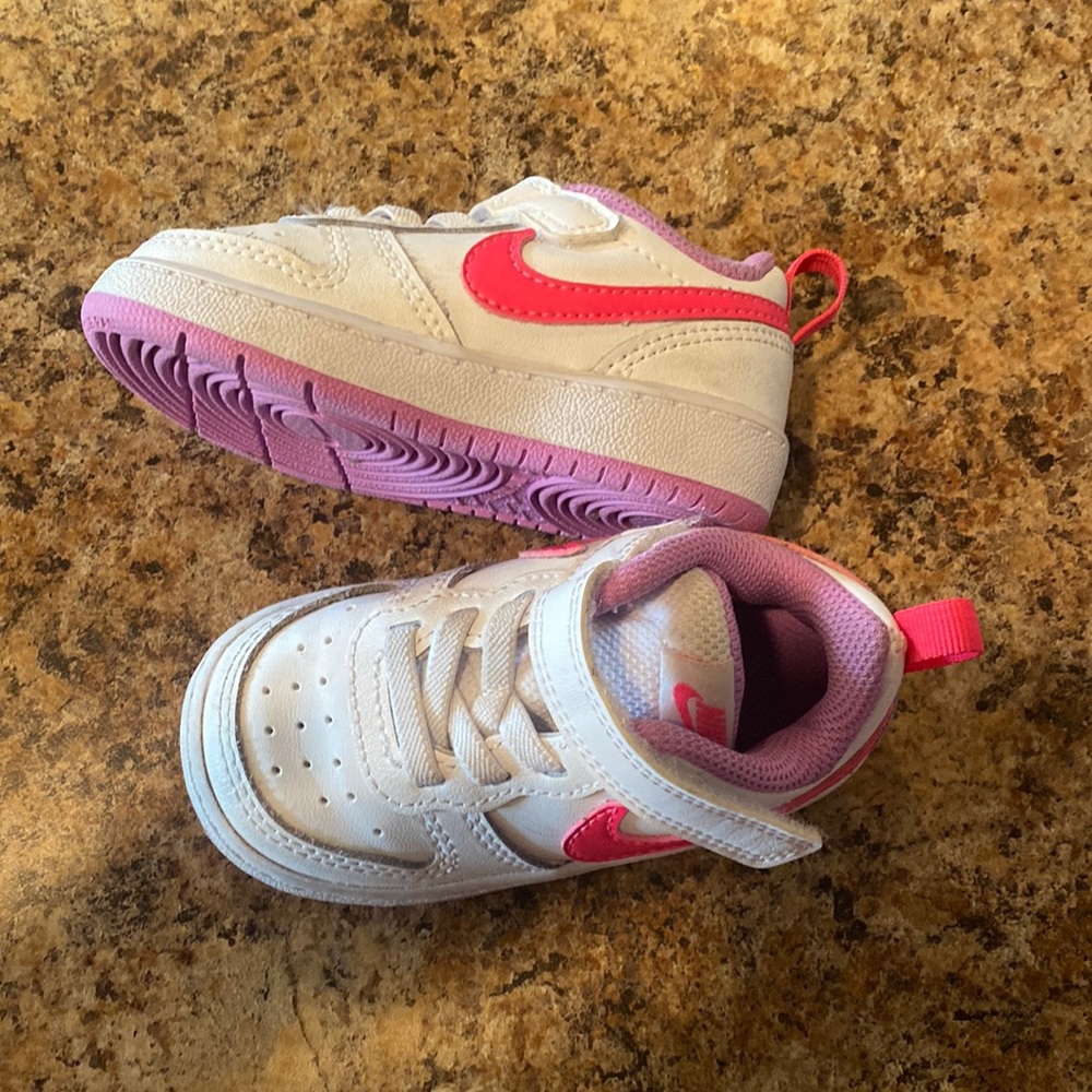 Size five baby nikes